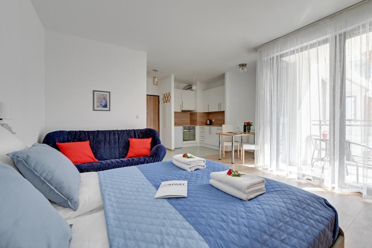 Triapart Apartamenty Urban Garden By Triapart Gdańsk Exterior foto