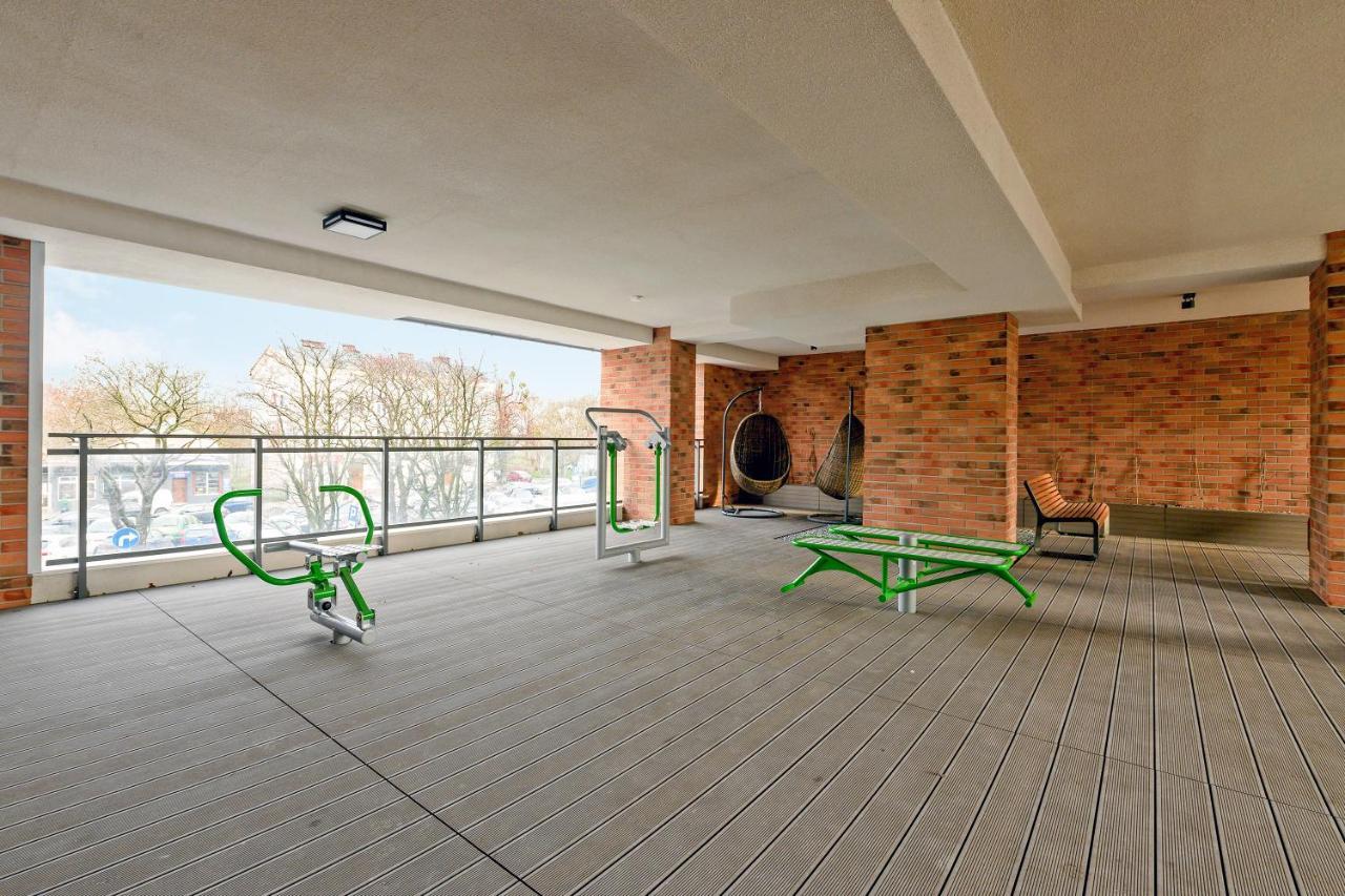 Triapart Apartamenty Urban Garden By Triapart Gdańsk Exterior foto