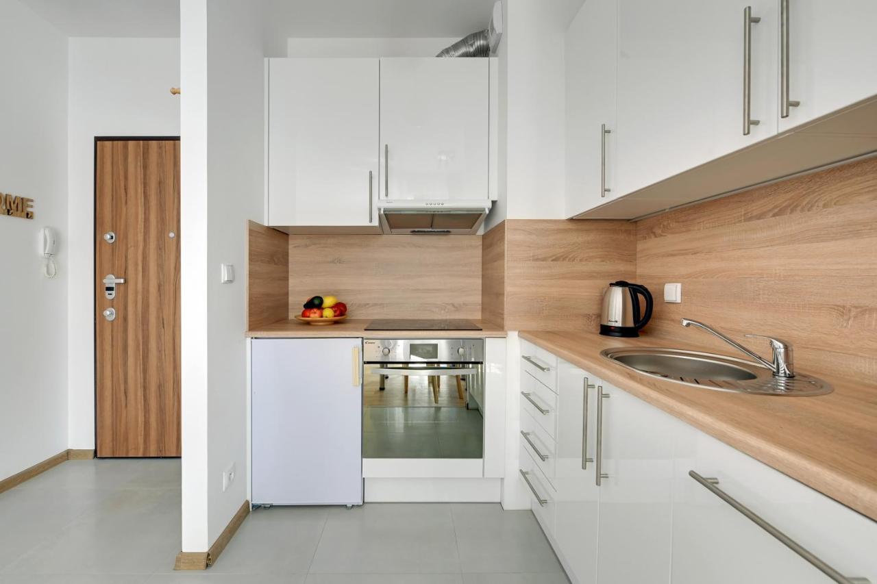 Triapart Apartamenty Urban Garden By Triapart Gdańsk Exterior foto